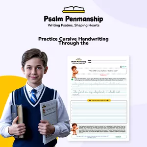 Cover image for Ebook Psalm Penmanship 