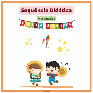 Imagem de capa para o Curso online Sequência Didática Festa Junina Matemática