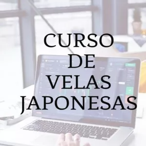 Imagen de portada para Curso online Curso de velas japonesas trading 