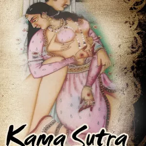 Imagem de capa para o Ebook KamaSutra, A Arte Milenar do Amor - Guia de Posições Ilustrado