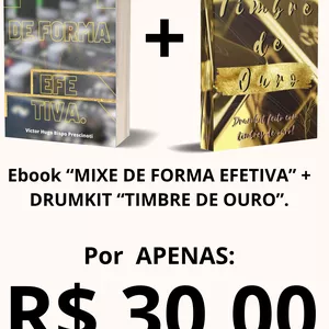 Imagem de capa para o Ebook MIXE DE FORMA EFETIVA