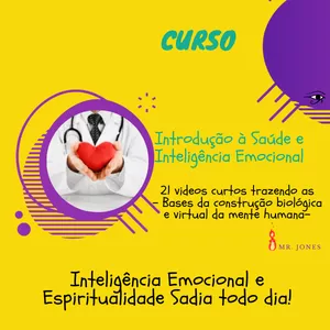 Imagem de capa para o Curso online Introdução à saúde e Inteligência emocional