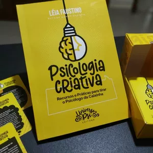 Imagem de capa para o Ebook Kit Psicologia Criativa