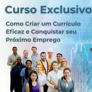 Imagem de capa para o Curso online Como Elaborar um Currículo Eficaz e Conquistar seu Emprego