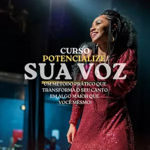 Imagem de capa para o Curso online POTENCIALIZE SUA VOZ