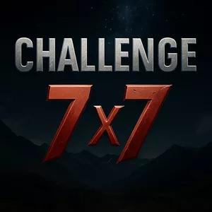 Cover image for Online course 7x7 Challenge to Reset Your Energy