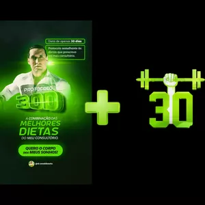 Imagem de capa para o Curso online Combo 30D + T30 Brinde de Natal o Guia de Emagrecimento Avançado