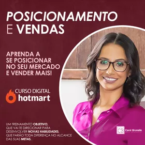 Imagem de capa para o Curso online Posicionamento e Vendas