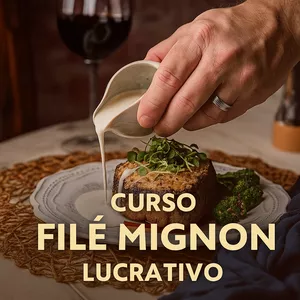 Imagem do curso 🎥 🥩 Filé Mignon Lucrativo – Curso em Vídeo  🥩  