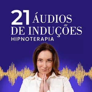 Imagem de capa para o Curso online 21 INDUÇÕES EM ÁUDIO | A Voz que CURA