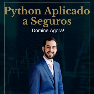 Imagem de capa para o Curso online Pyhton aplicado a seguro