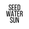 Seed Water Sun