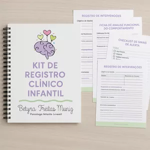 Imagem de capa para o Ebook Kit de Registro Clínico Infantil