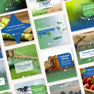 Imagem de capa para o Curso online CANVA AGRONOMIA 2.0