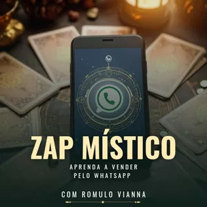 Imagem do curso ZAP Místico: Aprenda a Vender pelo WhatsApp