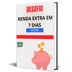 Imagem de capa para o Ebook DESAFIO RENDA EXTRA EM 7 DIAS