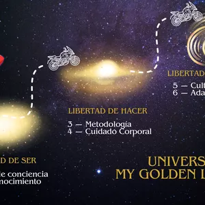 Imagen de portada para Curso online Universo My Golden Life