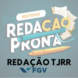 Imagem de capa para o Curso online Redação TJRR (Técnico)
