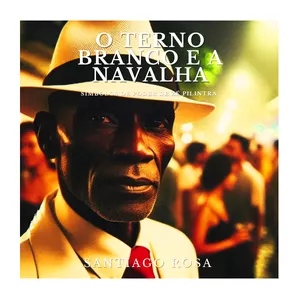 Imagem de capa para o Ebook O Terno Branco e a Navalha - Símbolos de Poder de Zé Pilintra