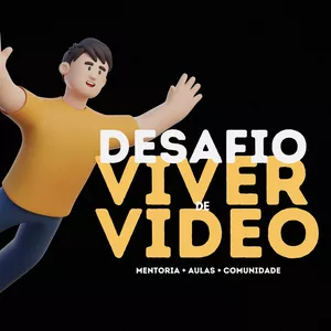 Imagem de capa para o Serviço online Desafio Viver de Vídeo com João Sallomé