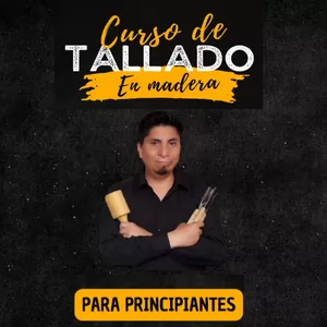 Imagen de portada para Curso online Curso de Tallado en madera para principiantes