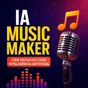 Imagem do curso IA MUSIC MAKER