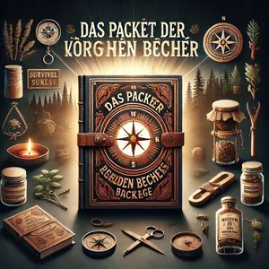 Cover image for Online course Das Paket der Verlorenen Bücher