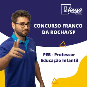 Imagem de capa para o Curso online CONCURSO FRANCO DA ROCHA/SP - PROFESSOR DE EDUCAÇÃO BÁSICA INFANTIL - PEB I (Encerrado)