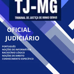 Imagem de capa para o Ebook 03 SIMULADOS TJMG-OFICIAL JUDICIARIO COM GABARITOS COMENTADOS