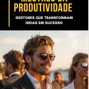 Imagem de capa para o Ebook Mestres da Produtividade