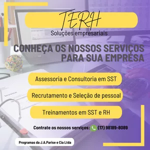 Imagem de capa para o Serviço online Consultoria em Recursos Humanos e Gestao de Pessoas
