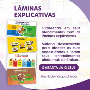 Imagem de capa para o Ebook Lâminas Nutricionais