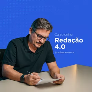 Imagem de capa para o Curso online Redação 4.0
