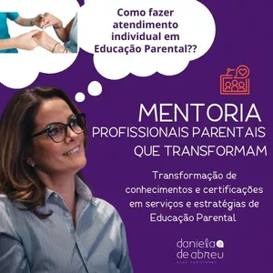 Imagem de capa para o Curso online Mentoria Profissionais Parentais que Transformam