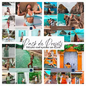 Imagem de capa para o Curso online PACK DE PRESETS INCRÍVEIS 