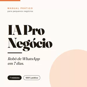 Imagem do curso IA Pro Negócio: Automatize Vendas e Atendimento com IA