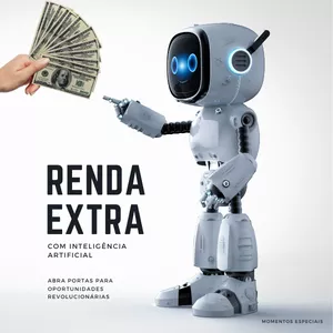 Imagem de capa para o Ebook Renda Extra com IA