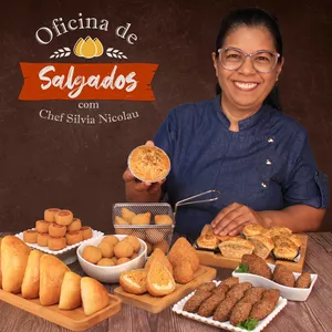 Imagem de capa para o Curso online Oficina de Salgados