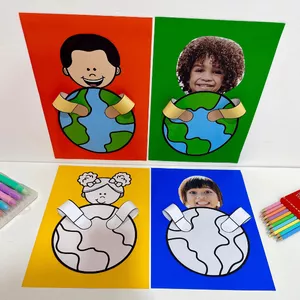 Imagem de capa para o Ebook ATIVIDADE MEU PLANETA - MEIO AMBIENTE