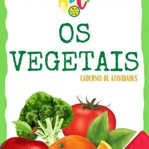 Imagem de capa para o Curso online Aula tutorial + caderno de atividades: Vegetais