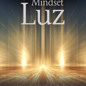 Imagem de capa para o Ebook Mindset Luz - Alcançando a clareza em sua vida