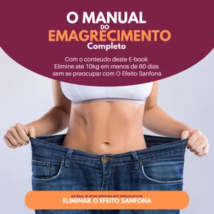 Imagem de capa para o Ebook O MANUAL DO EMAGRECIMENTO COMPLETO