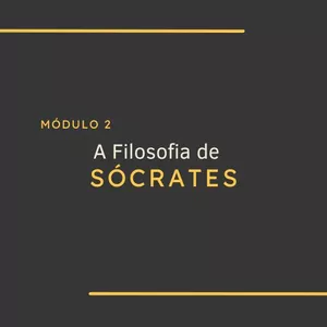 Imagem de capa para o Curso online A Filosofia de Sócrates