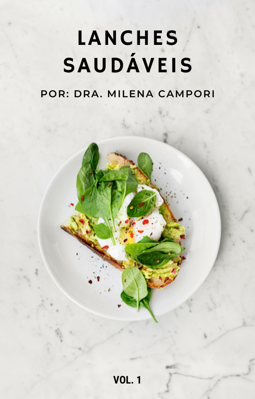 Imagem de Combo Promocional Receitas Saudáveis + 1 MATERIAL BRINDE criado por Milena Campori na hotmart