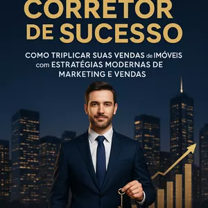 Imagem do curso A fórmula do CORRETOR de SUCESSO- Triplique suas vendas de imóveis com estratégias modernas de marketing  e vendas
