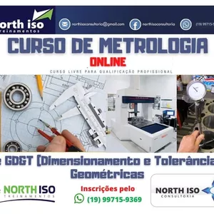 Imagem de capa para o Curso online CURSO DE METROLOGIA 