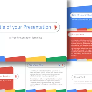 Imagem de capa para o Curso online GOOGLE INSPIRED POWERPOINT