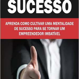 Imagem de capa para o Ebook Mentalidade de Sucesso 