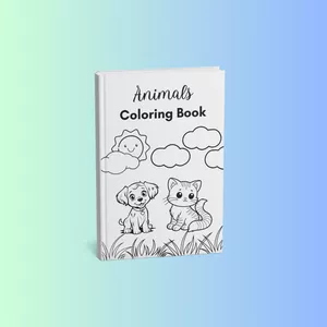 Cover image for Ebook Animal Color Book PDF