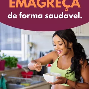 Imagem de capa para o Ebook Desafio: Emagreça de forma saudável